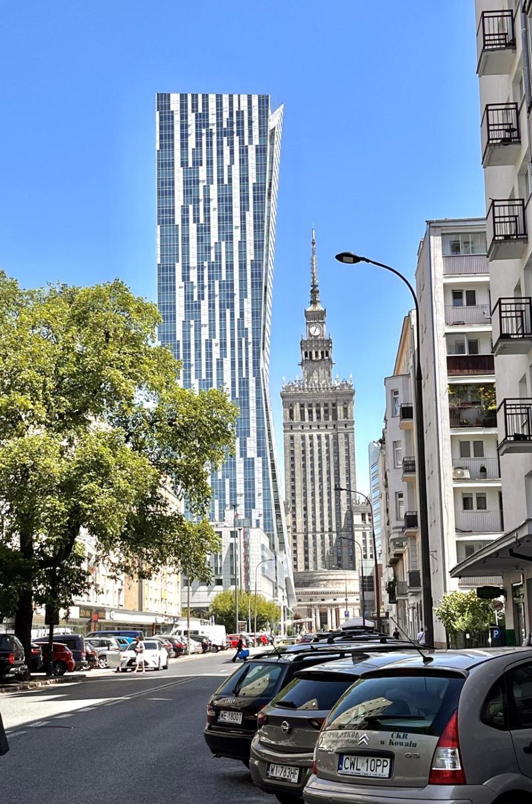 Best 1 Room Condo In Warszawa Center Varsóvia Exterior foto
